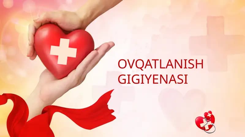 Ovqatlanish gigiyenasi