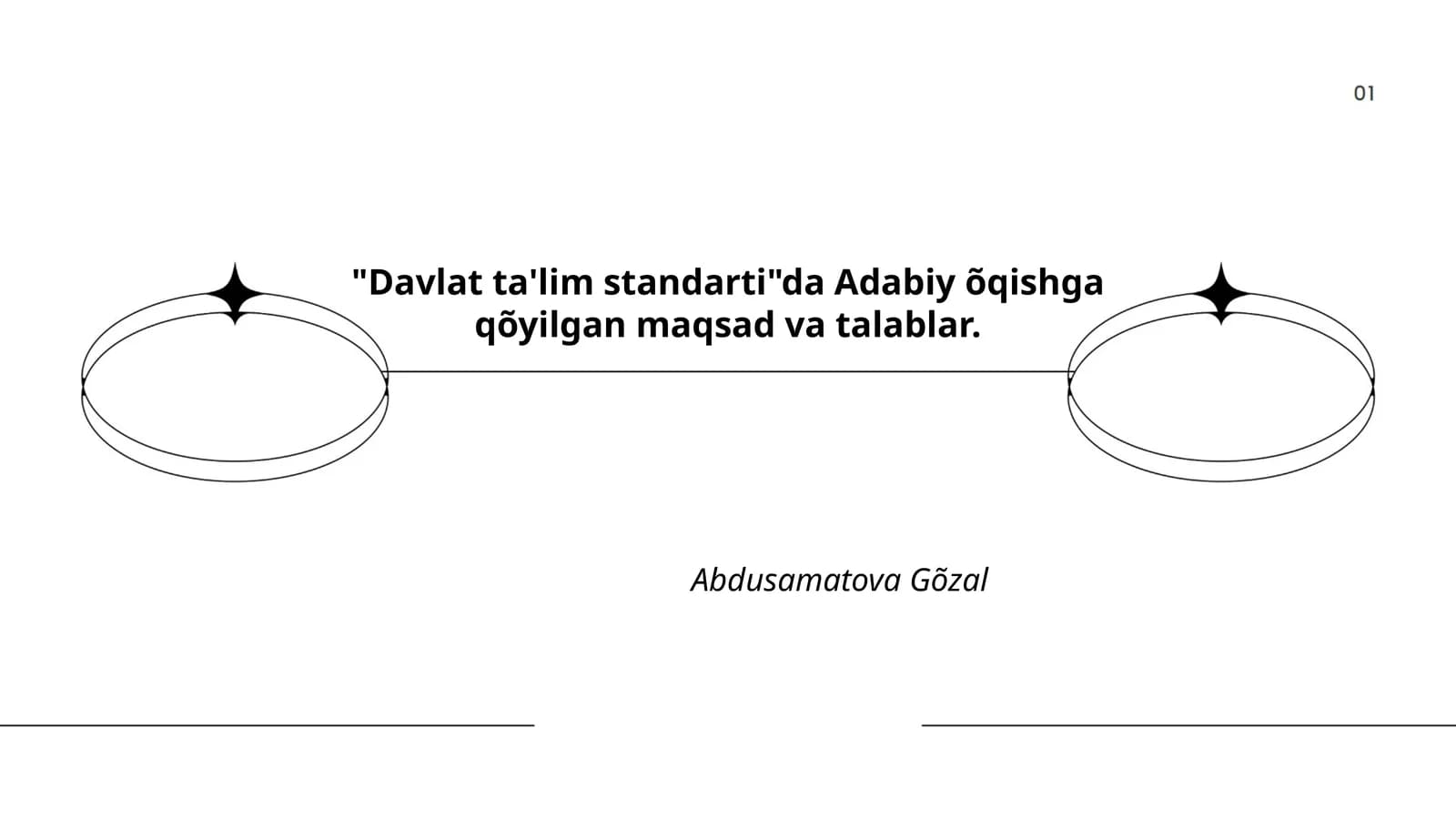 Adabiy tahlil qobiliyatini rivojlantirish