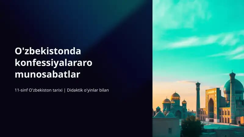 Konfessiyalararo munosabatlar