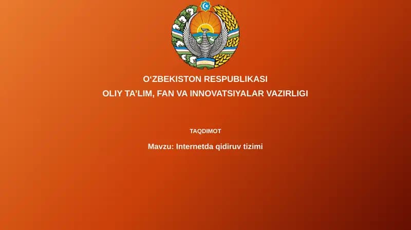 Internetdaqidiruvtizimi