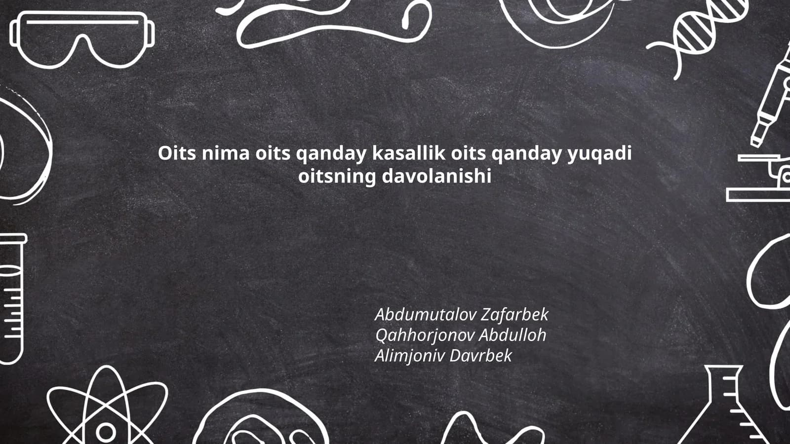 OITS nima?