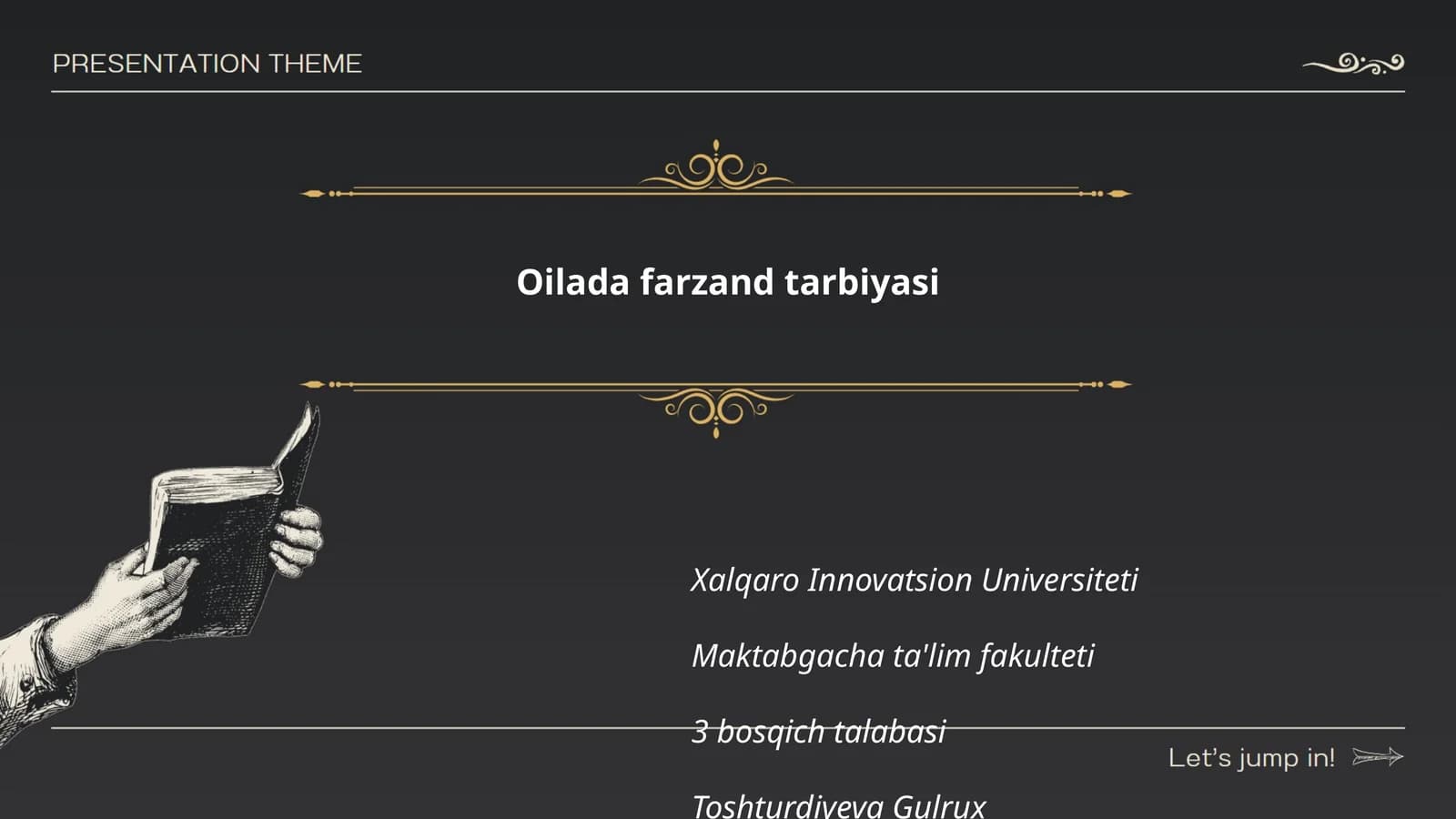 Farzand tarbiyasi