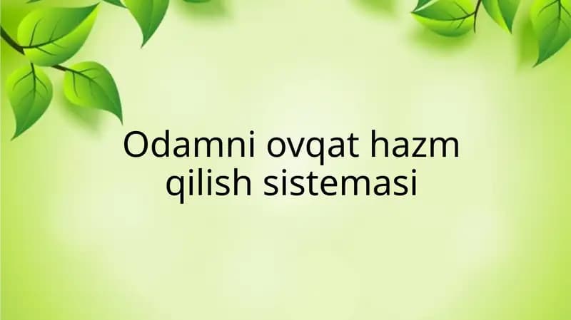 Biologiya 7-sinf