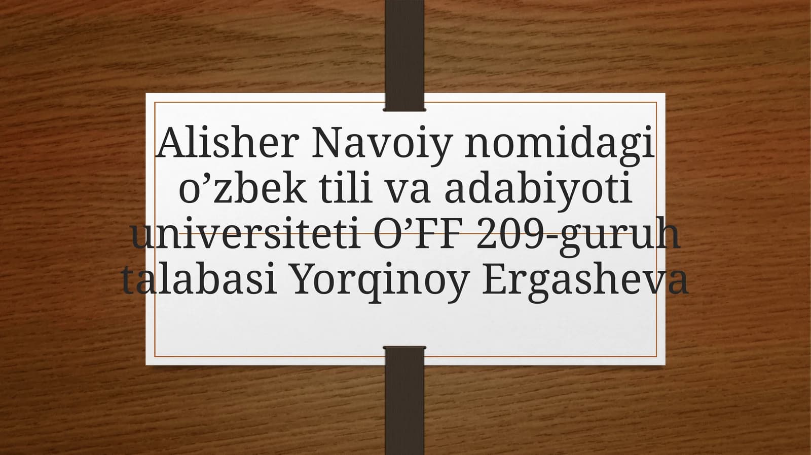 Jamiyat Falsafasi va Inson Borlig'i