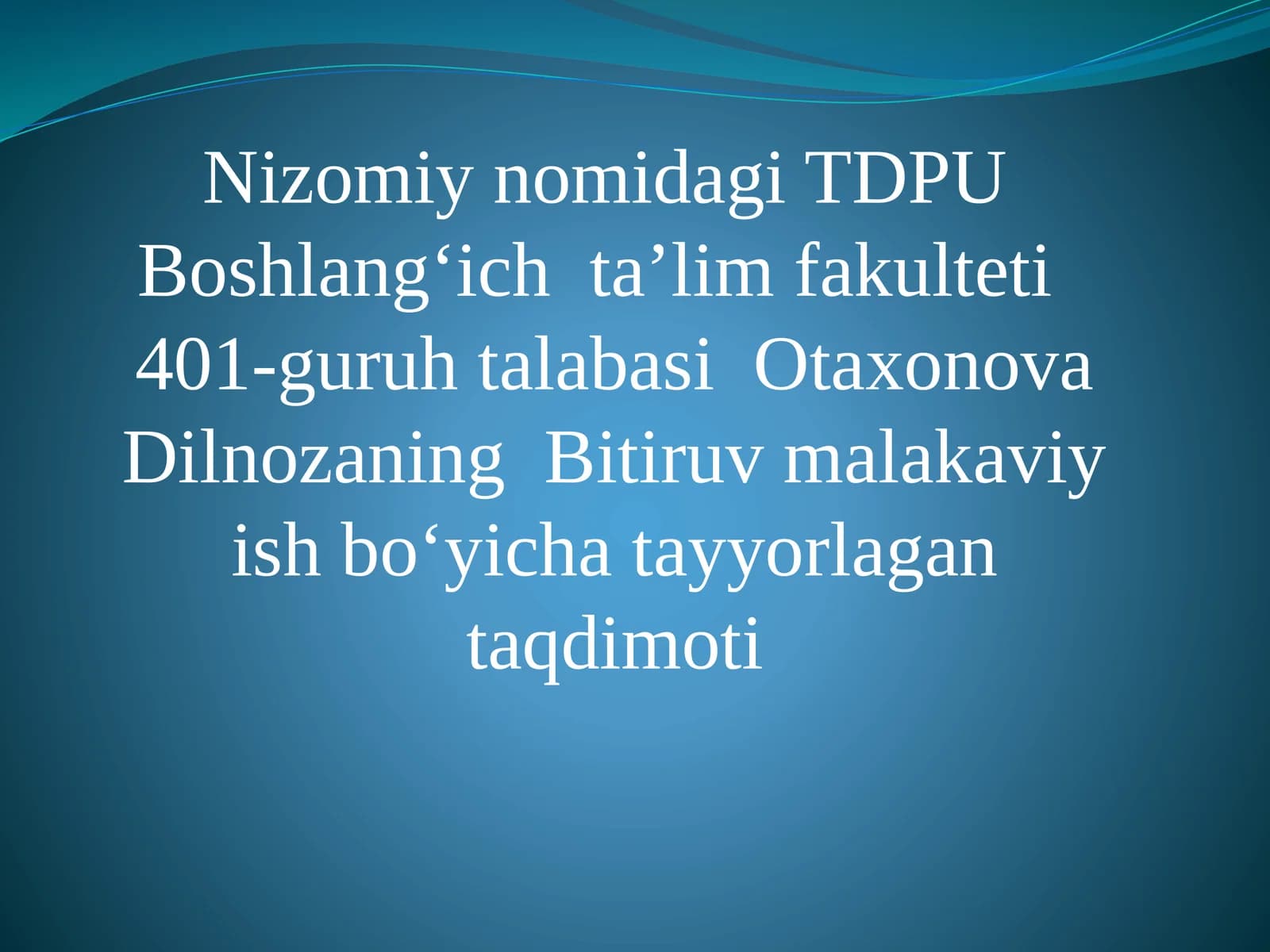 Usmon Nosir she’riyatining boshlang‘ich sinf o‘quvchilarida vatanparvarlik tuyg‘usini shakllantirishdagi roli