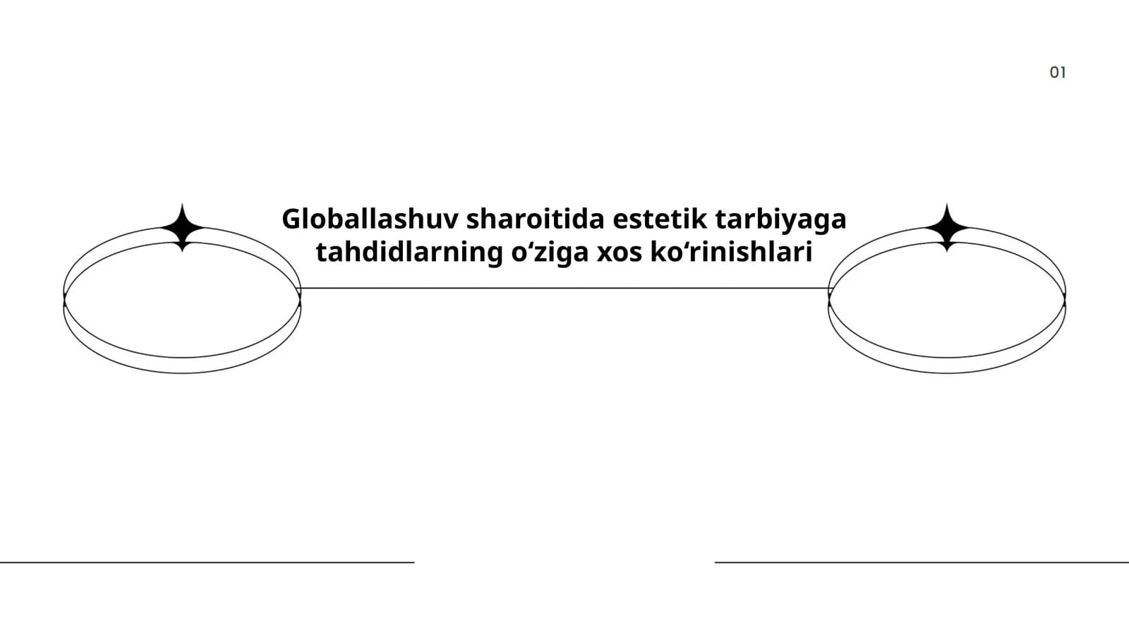 Globallashuv sharoitida estetik tarbiyaga tahdidlarning o‘ziga xos ko‘rinishlari