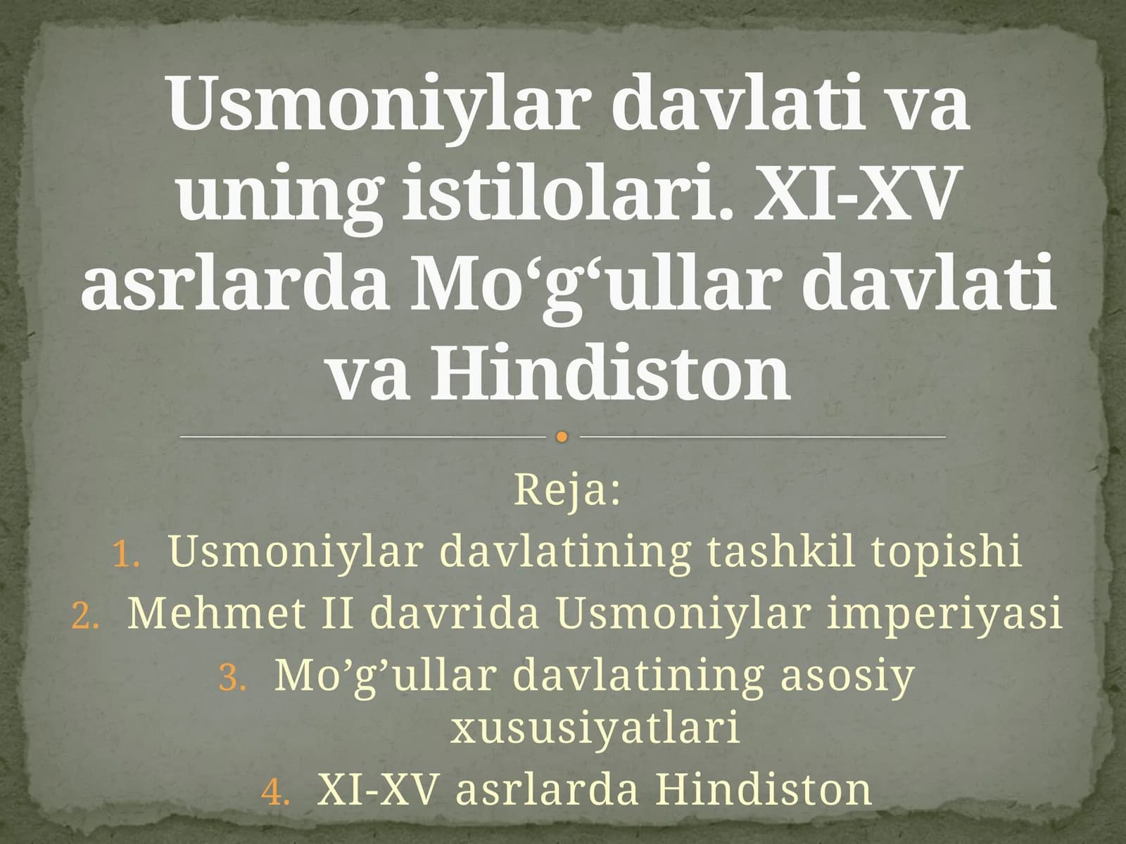 Usmoniylardavlatiningtashkiltopishi