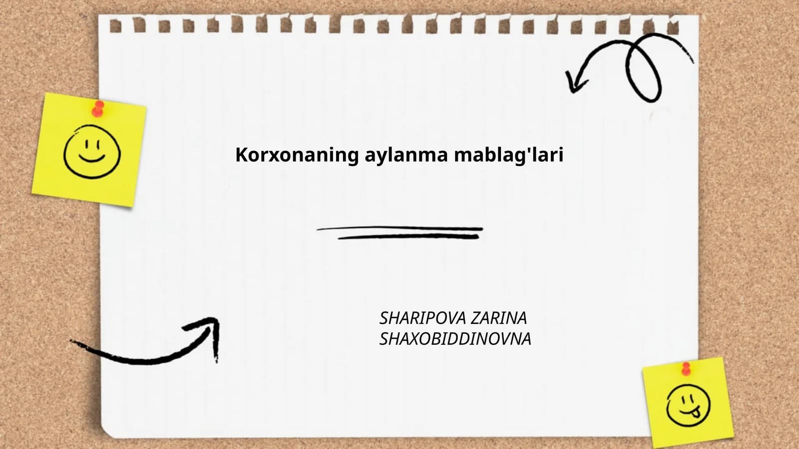 Aylanma mablag'lari