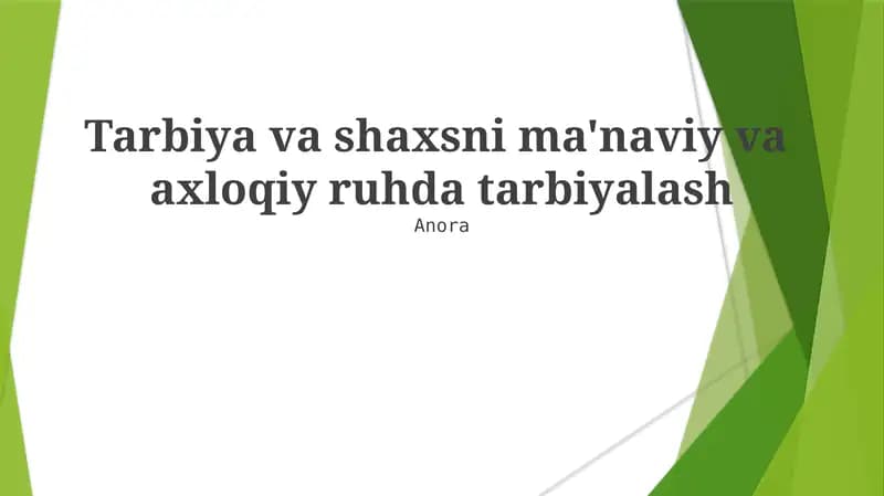 Axloqiy harakatlar axloqiy qarorlarni amalga oshirish