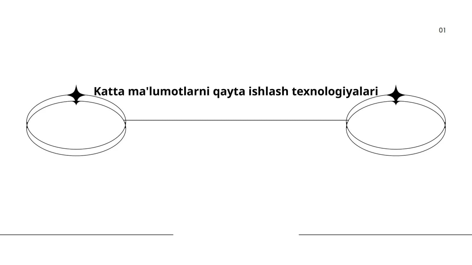 Katta ma'lumotlarni qayta ishlash texnologiyalari