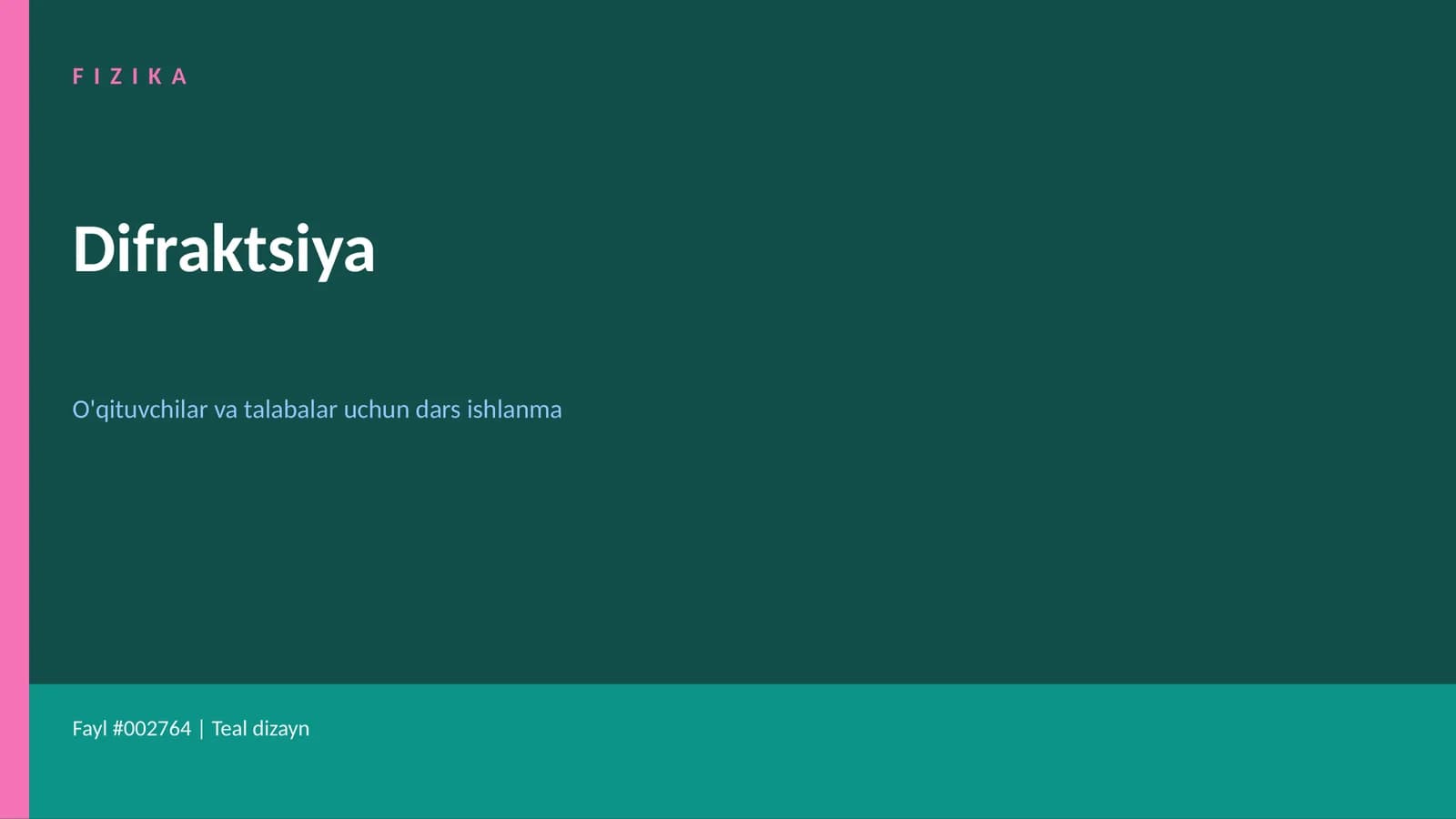 Difraktsiya