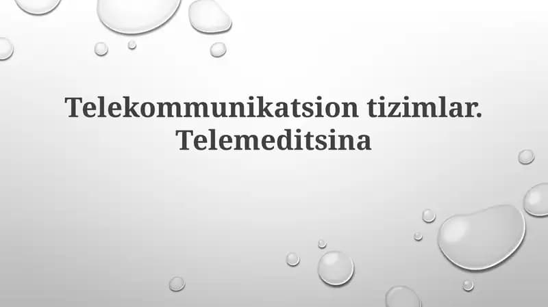 Telemeditsina