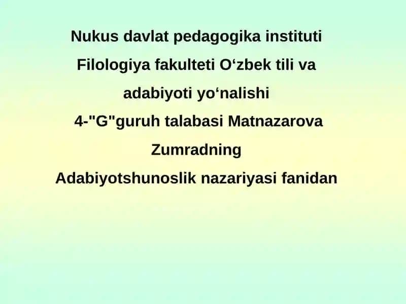 Bobur lirikasi
