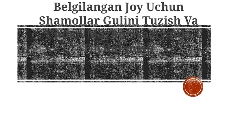 Shamollar Gulini