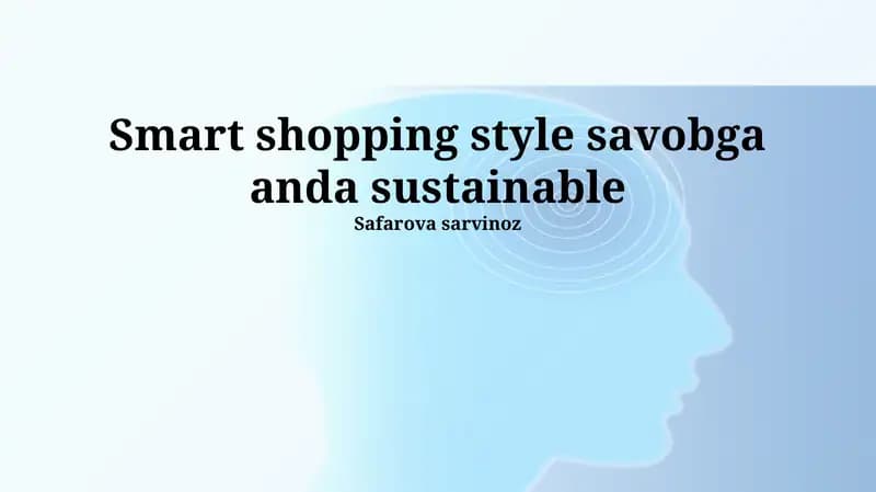 Practical Steps for a Smart & Sustainable Wardrobe