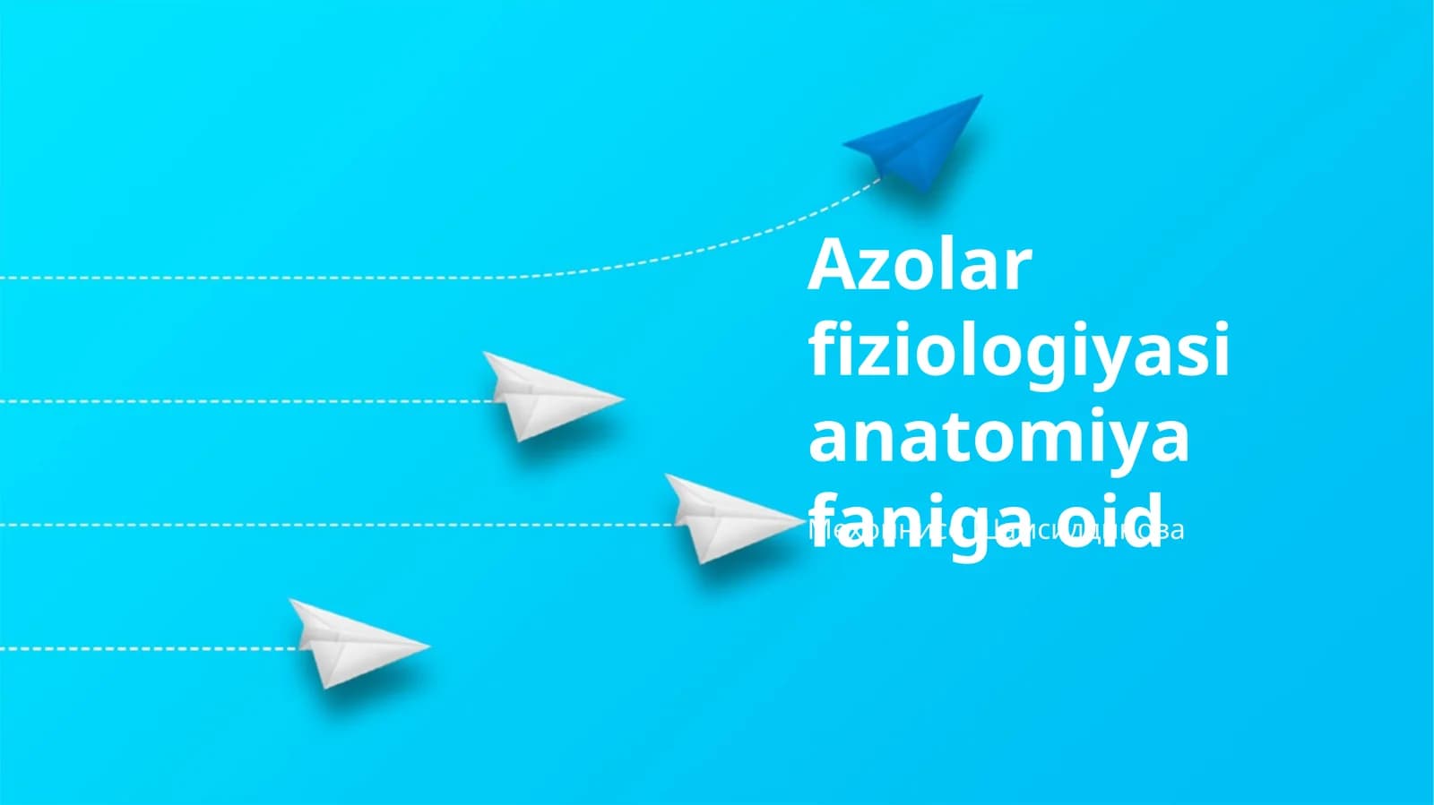 Azolar fiziologiyasi anatomiya faniga oid