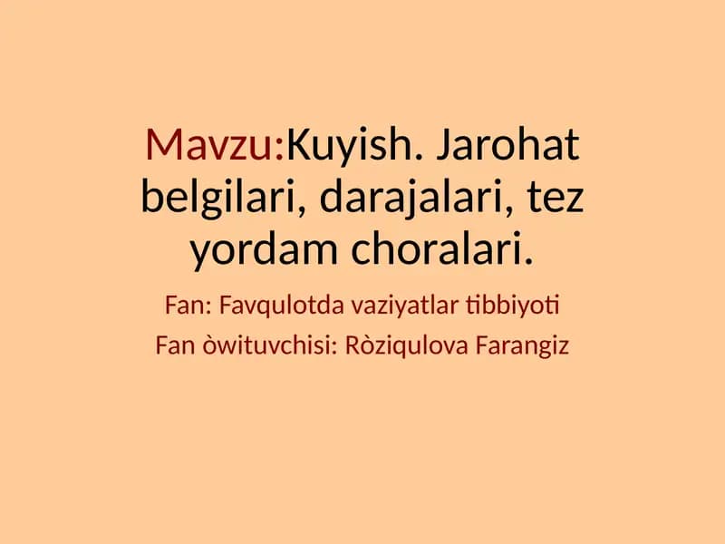 Kuyish