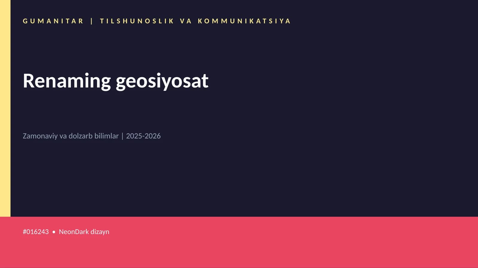 Renaming geosiyosat