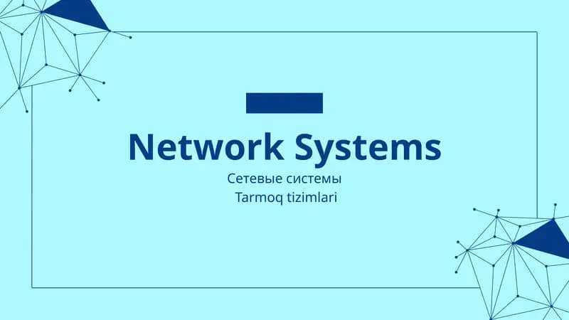 LANs (Local Area Networks)