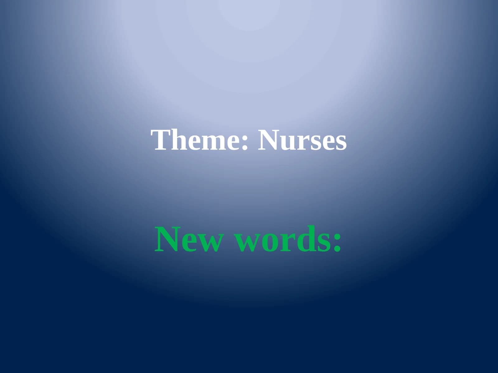 Nurses