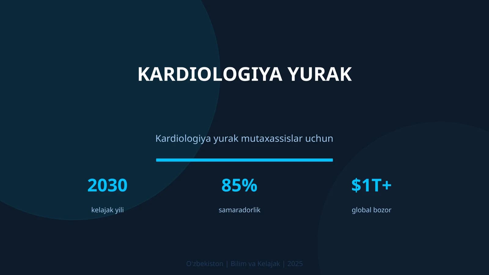 Kardiologiya yurak