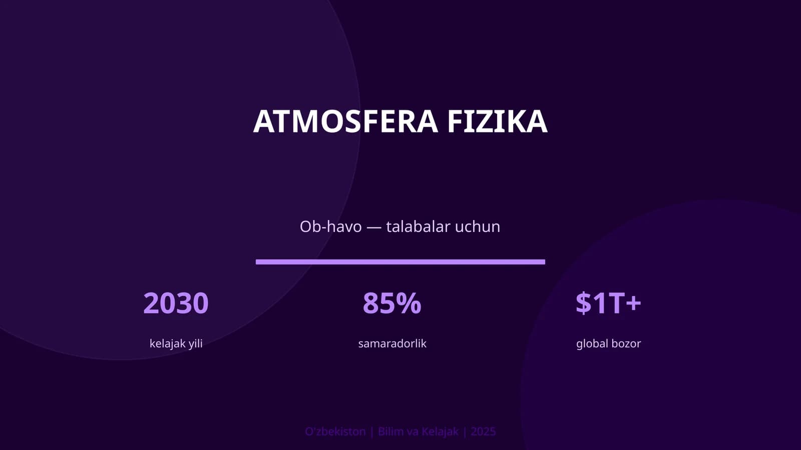 ATMOSFERA FIZIKA