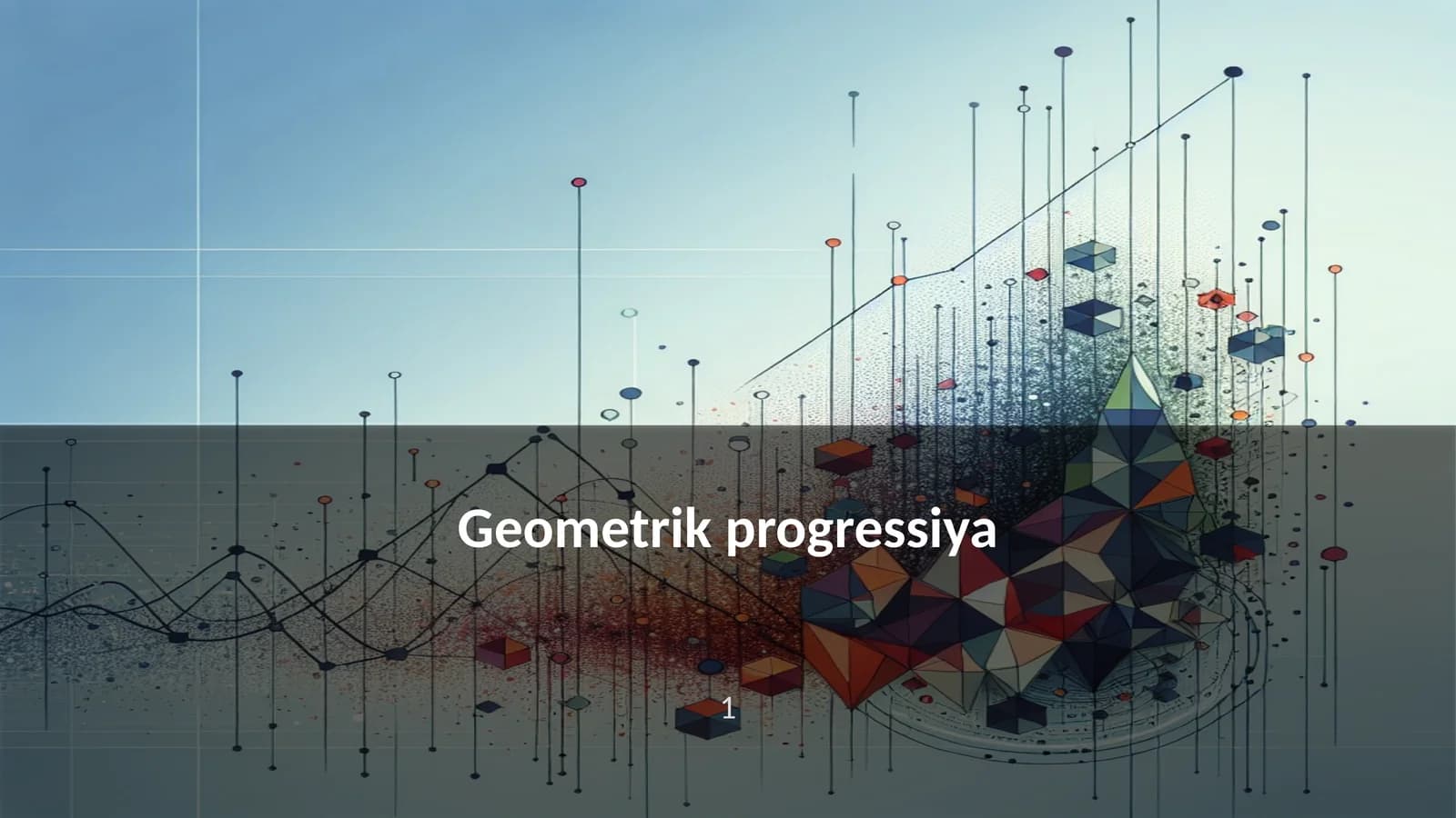 Geometrik progressiya