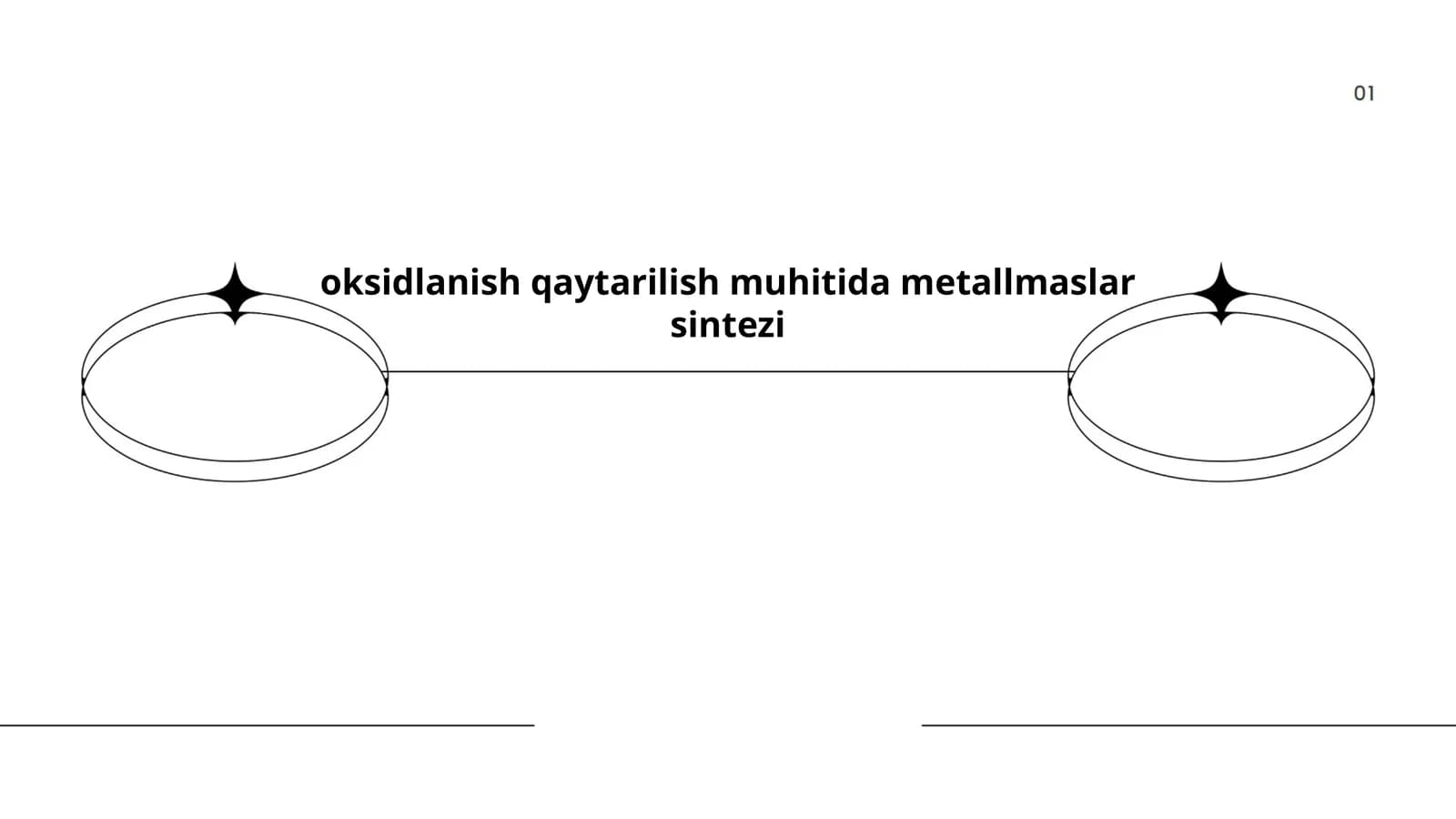 Metallmaslar oksidlanish-qaytarilish sintezi
