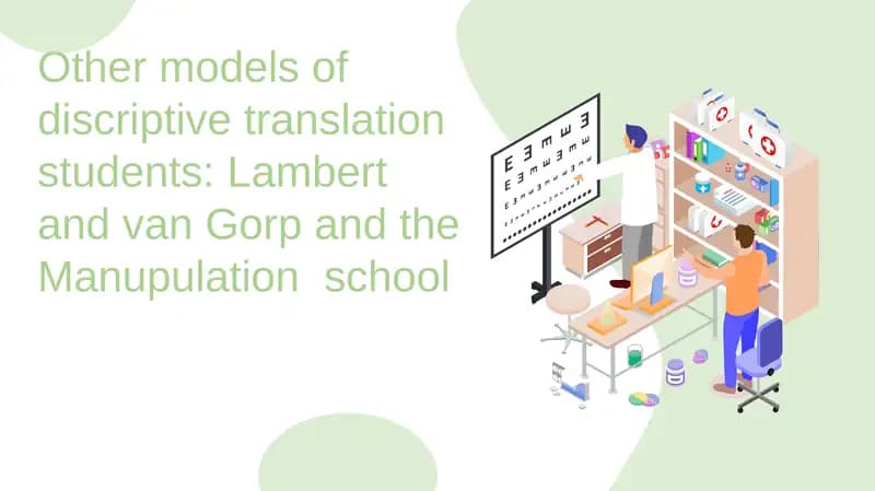 Descriptive Translation Studies (DTS)