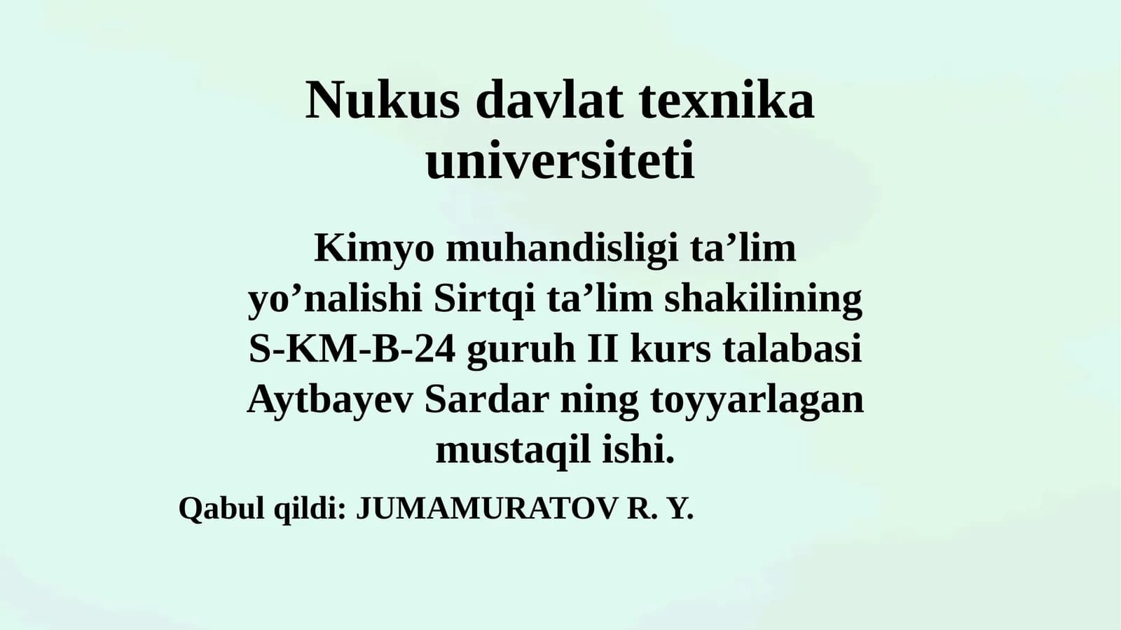 Tuzlar gidrolizi va uning mеxanizmi. Tuzlar gidrolizining turlari