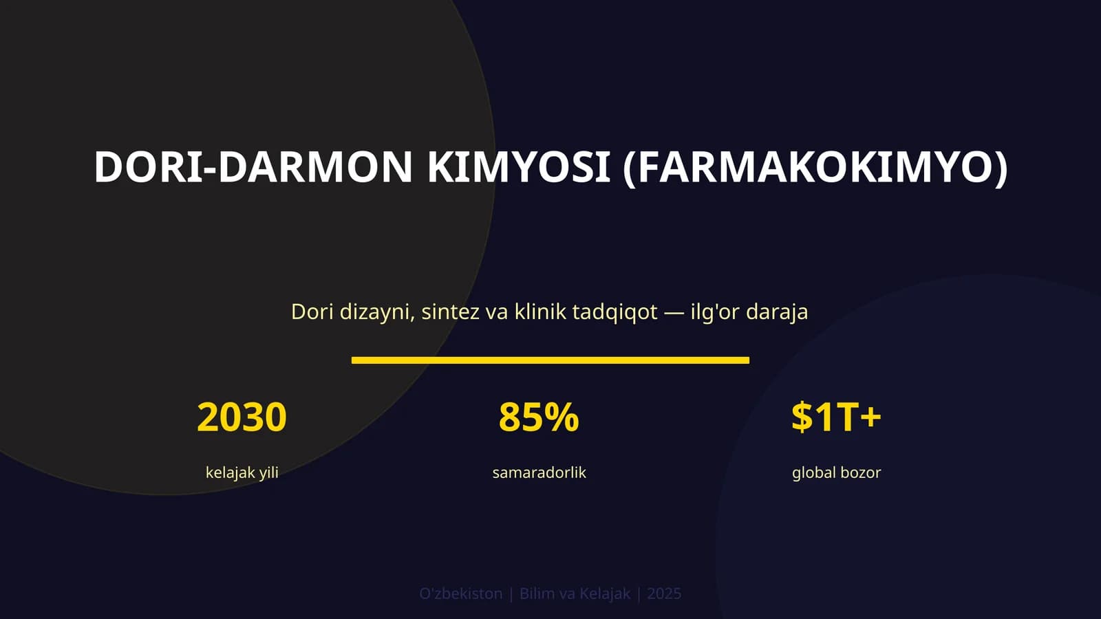 DORI-DARMON KIMYOSI (FARMAKOKIMYO)