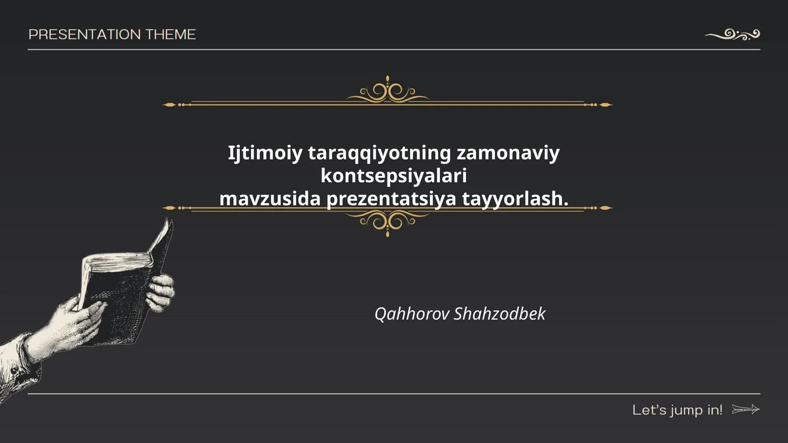 Ijtimoiy taraqqiyotning zamonaviy kontsepsiyalari