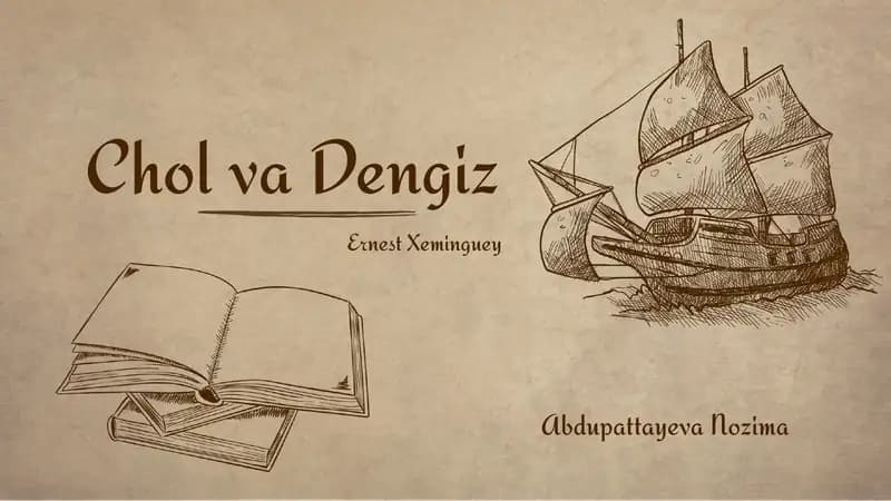 Chol va Dengiz