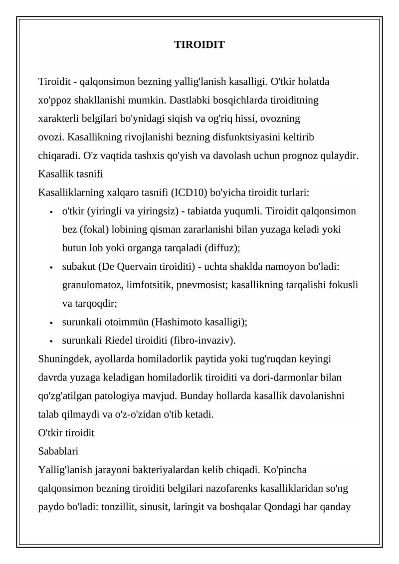Tiroidit