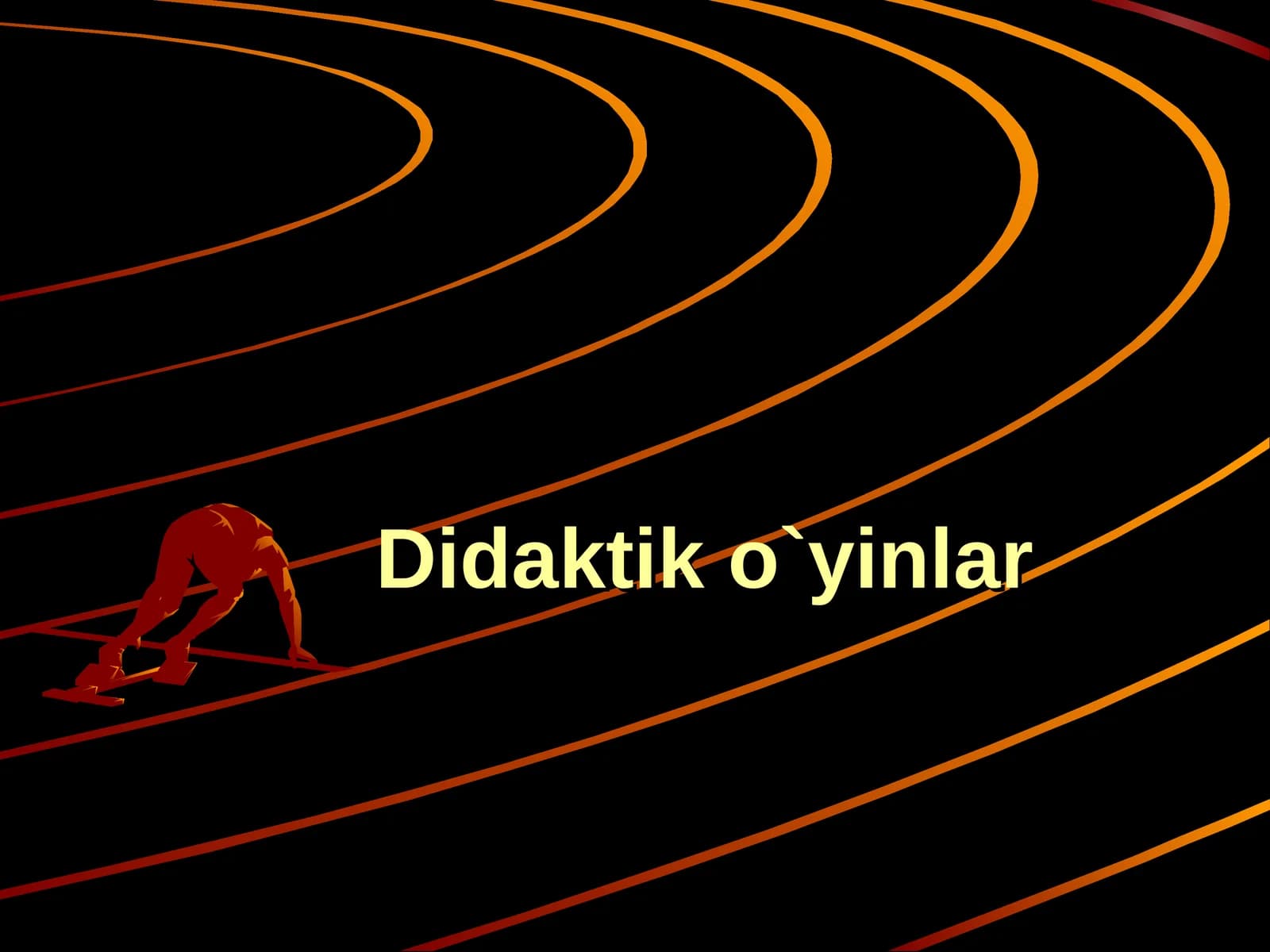 Didaktik o`yinlar
