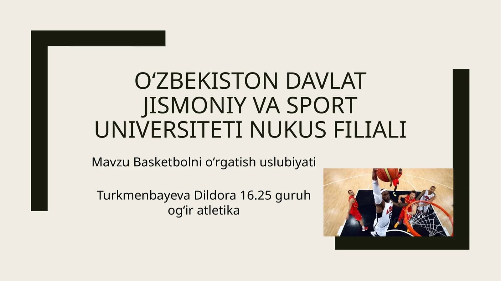 Basketbolnioʻrgatishuslubiyati