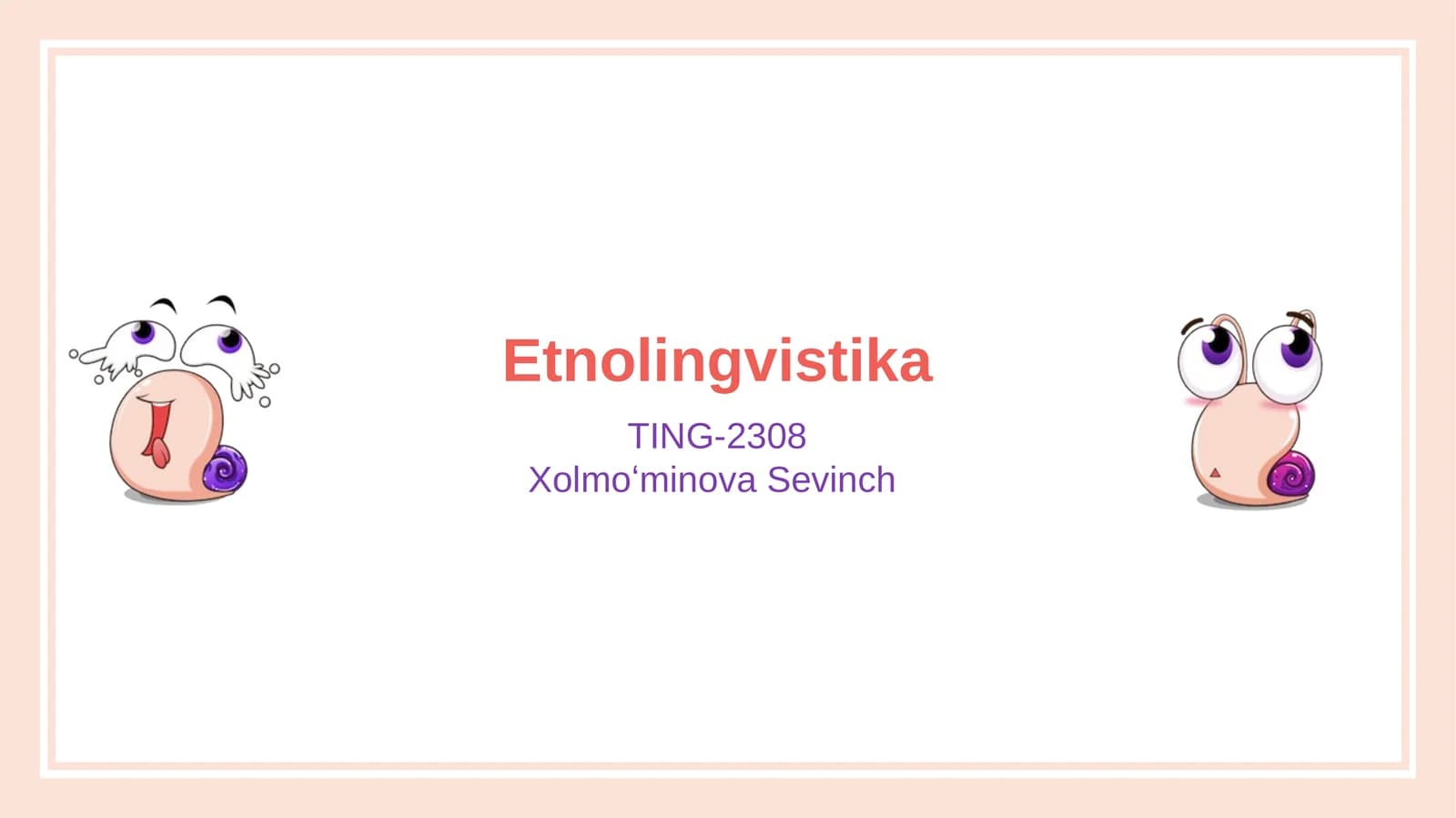 Etnolingvistika