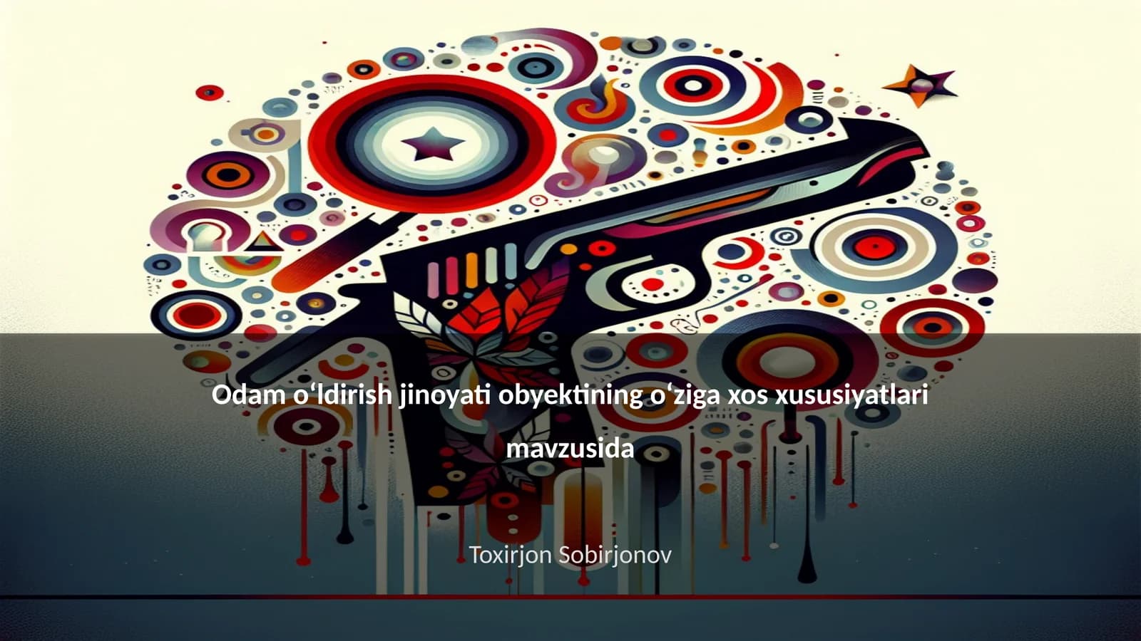 Odamlarni o‘ldirishning xususiyatlari