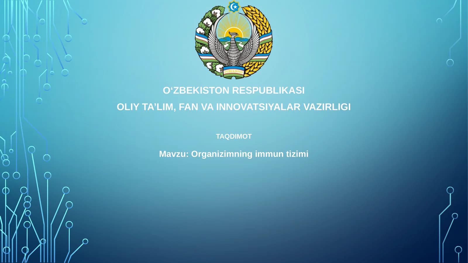 Organizimning immuntizimi