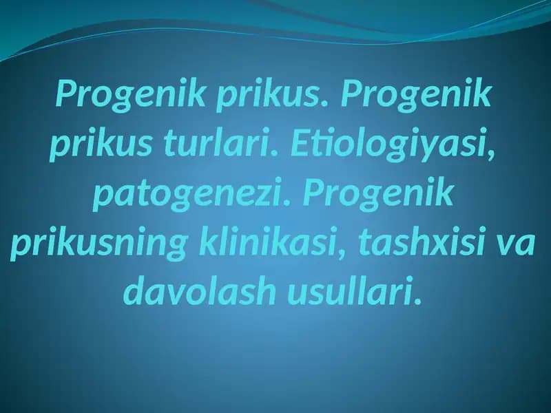 Progenik prikus