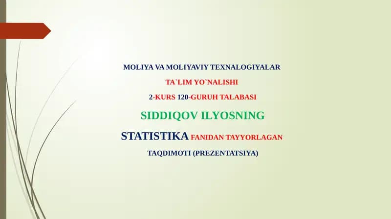 Aholi harakatining statistik ko'rsatgichlari