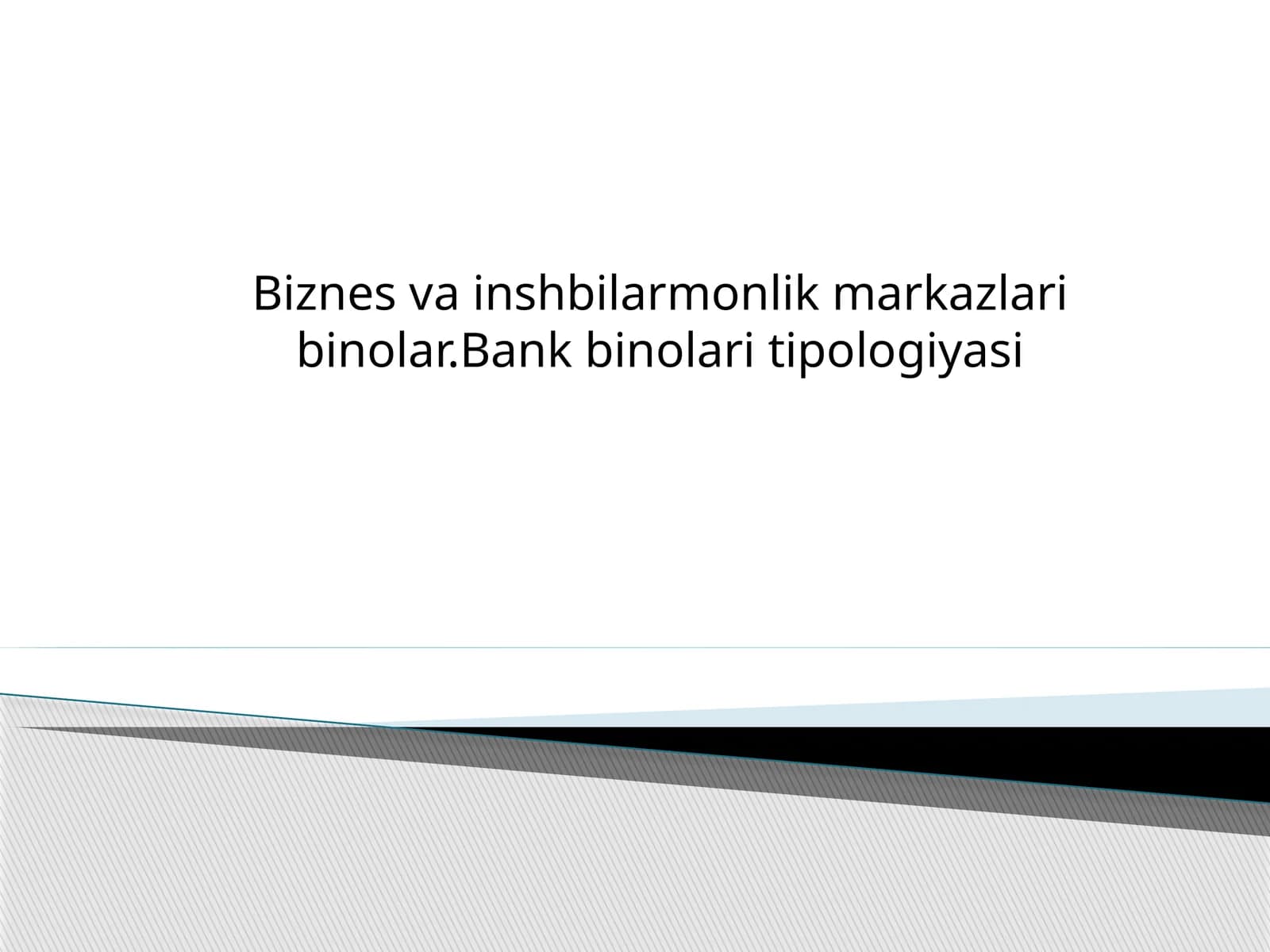 Bank binolari