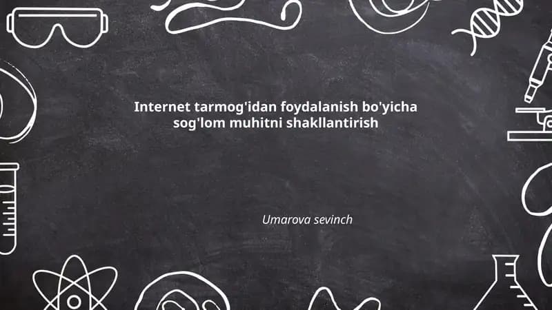 Internetdan xavfsiz foydalanish qoidalari