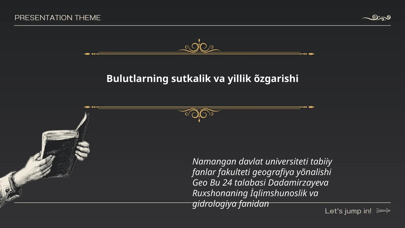 Bulutlarning sutkalik va yillik õzgarishi