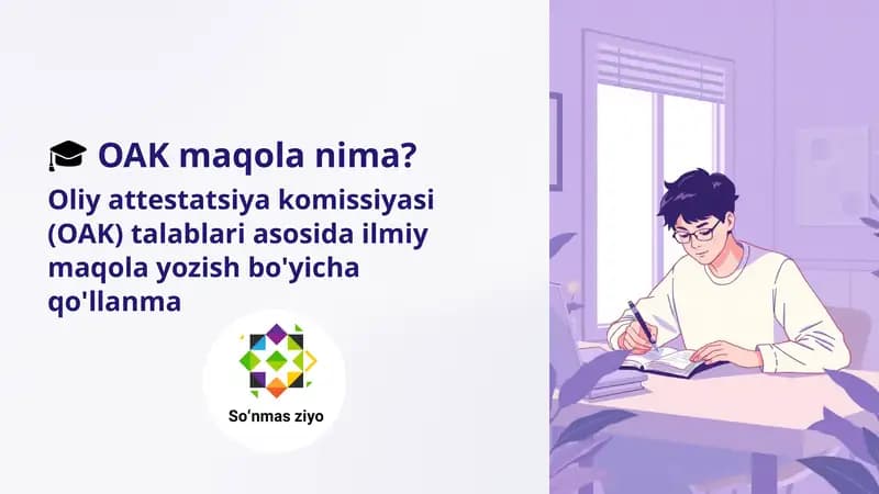 OAK maqola