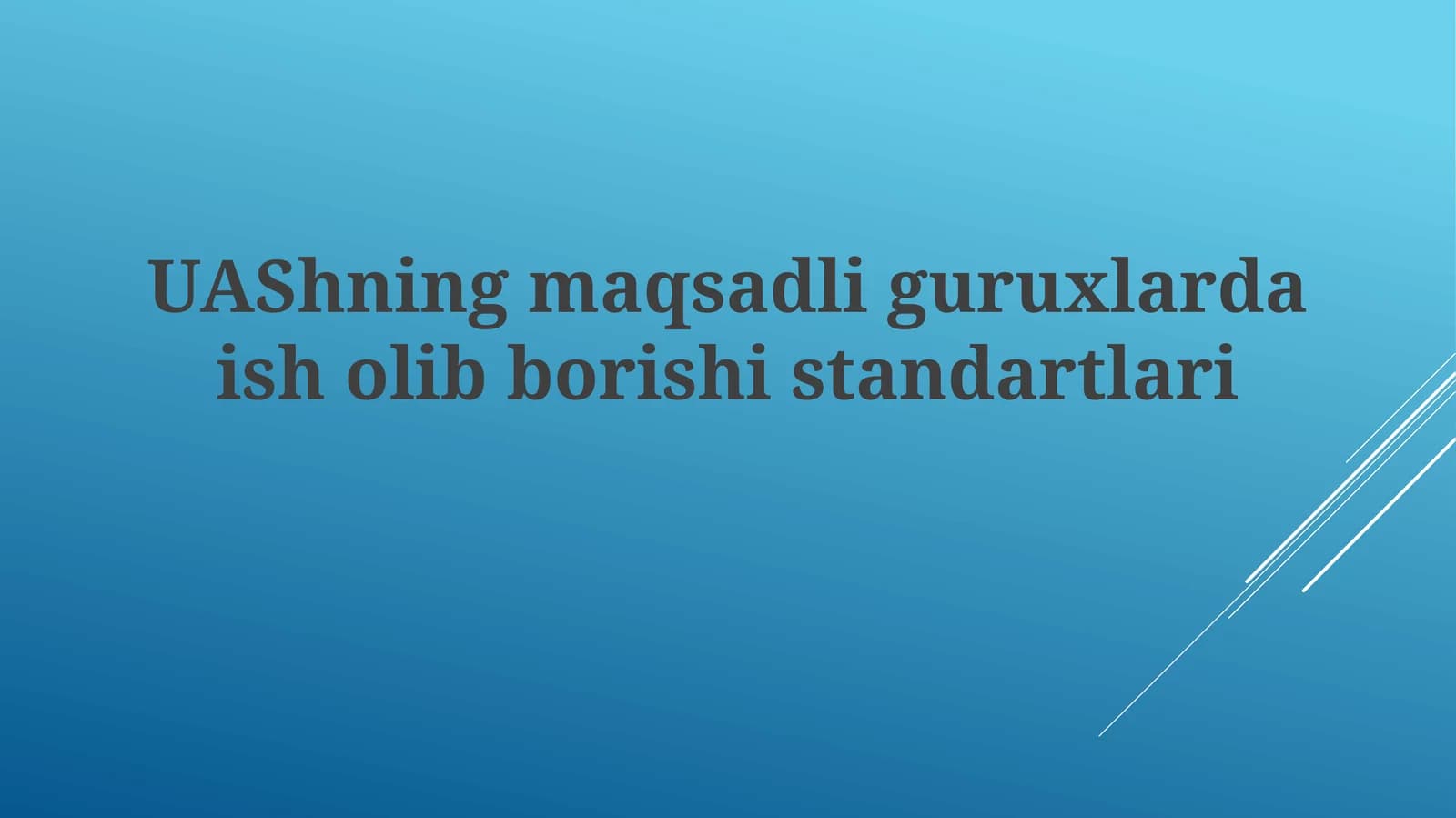 Maqsadli Guruhlar: Tomoshabinlarni Aniqlash