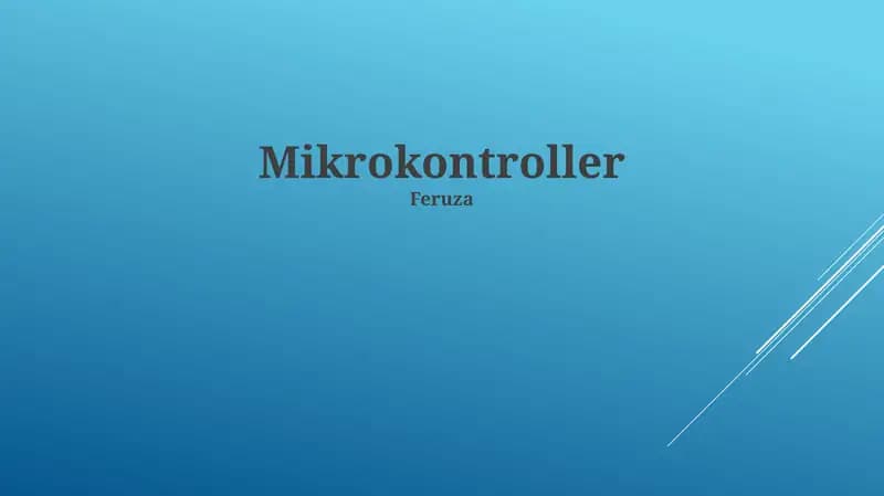 Mikrokontroller