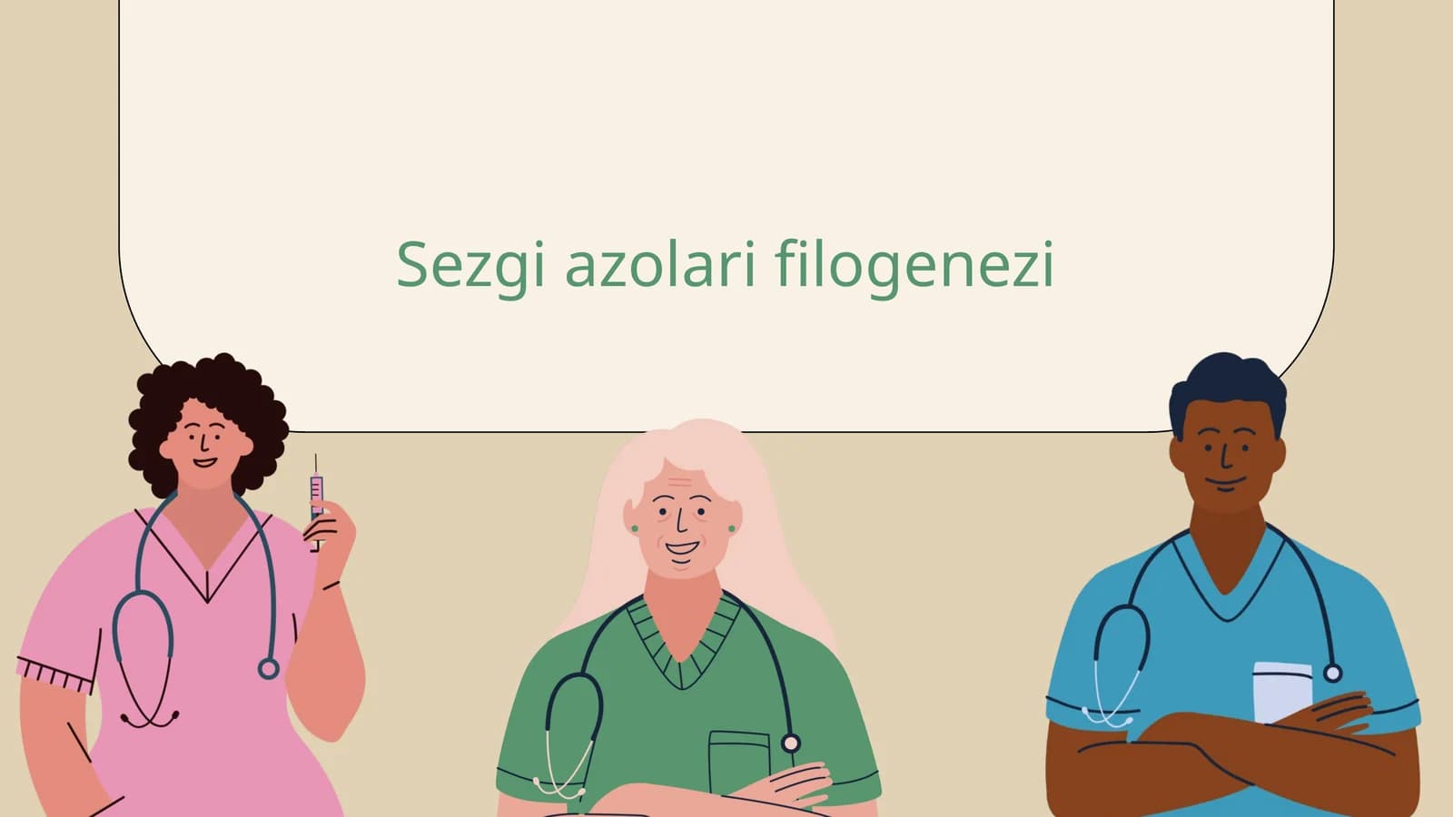 Sezgi azolari filogenezi