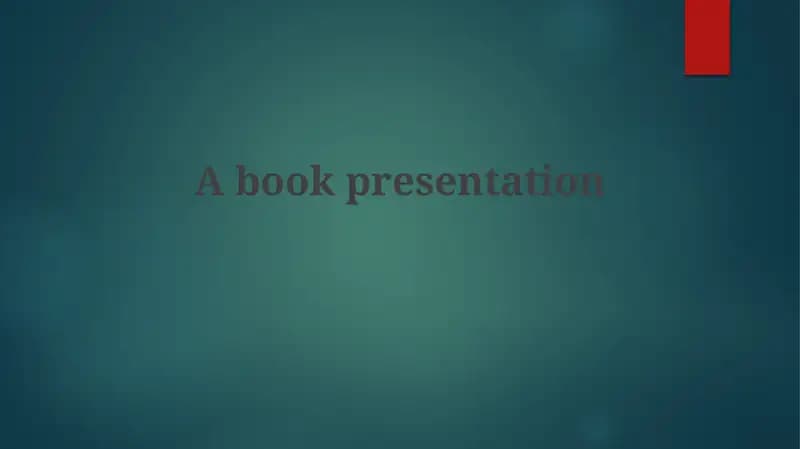 The Emerald Enigma Book Presentation