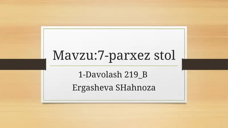 7-parxezstol